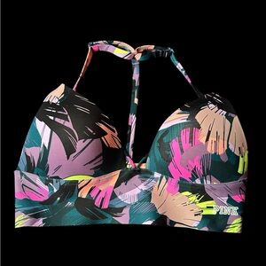 Victoria's Secret Pink Multicolor Sports Bra